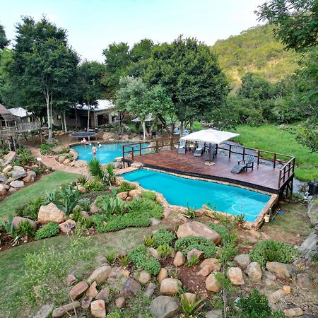 Rocky Drift Private Nature Reserve Waterval Boven Dış mekan fotoğraf