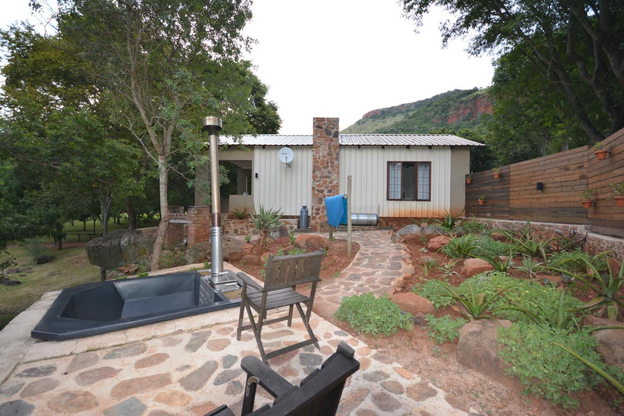 Rocky Drift Private Nature Reserve Waterval Boven Dış mekan fotoğraf