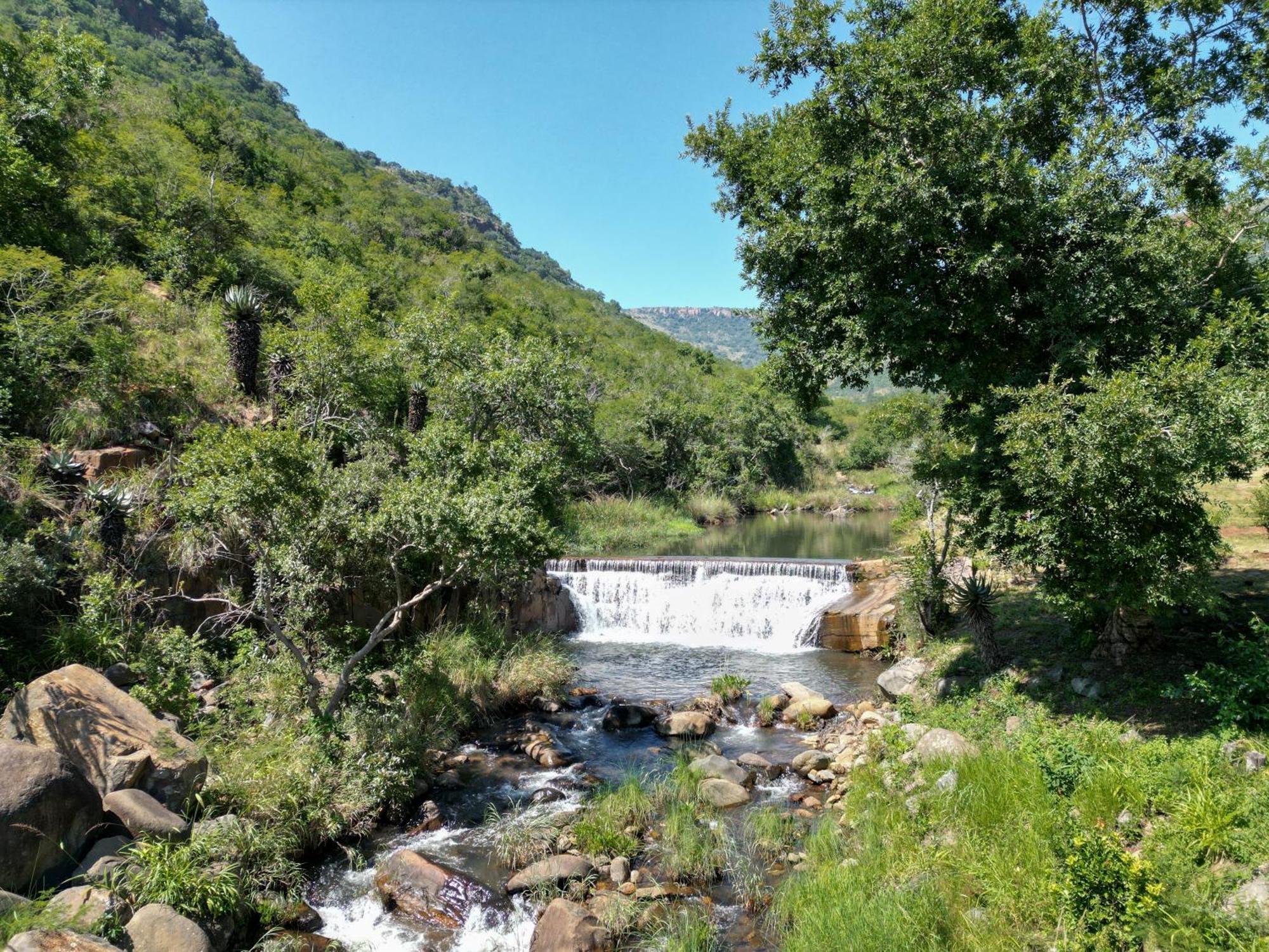 Rocky Drift Private Nature Reserve Waterval Boven Dış mekan fotoğraf