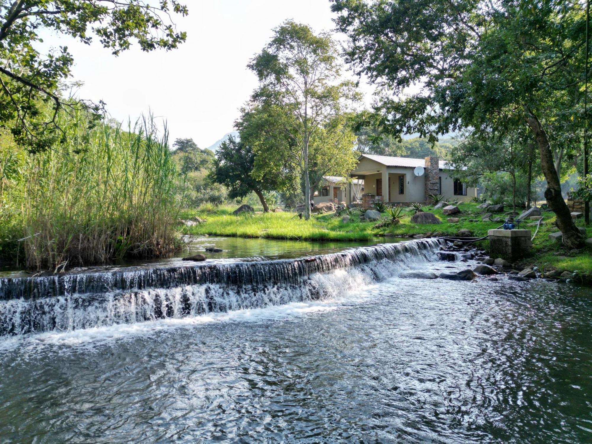 Rocky Drift Private Nature Reserve Waterval Boven Dış mekan fotoğraf