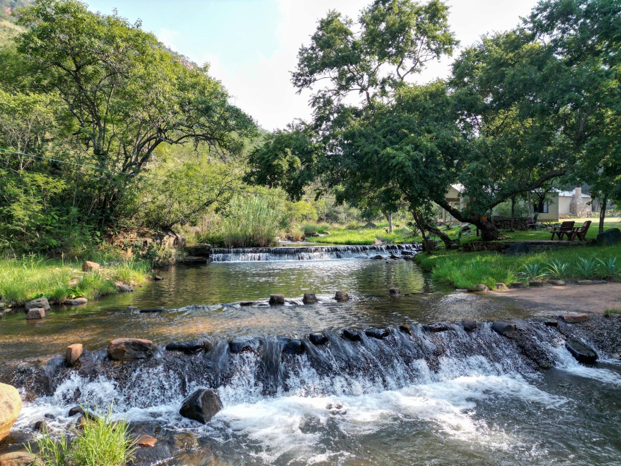 Rocky Drift Private Nature Reserve Waterval Boven Dış mekan fotoğraf