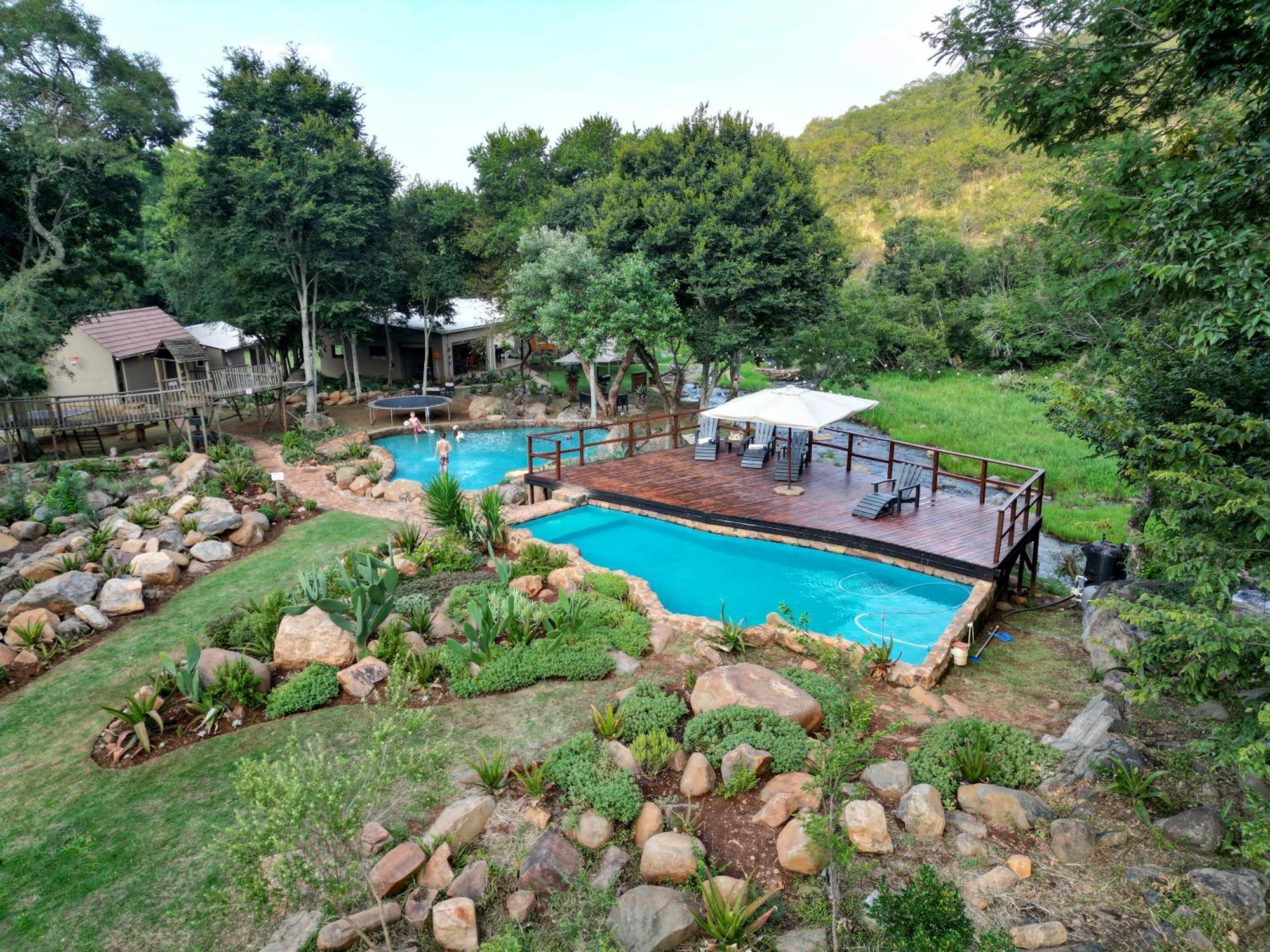 Rocky Drift Private Nature Reserve Waterval Boven Dış mekan fotoğraf