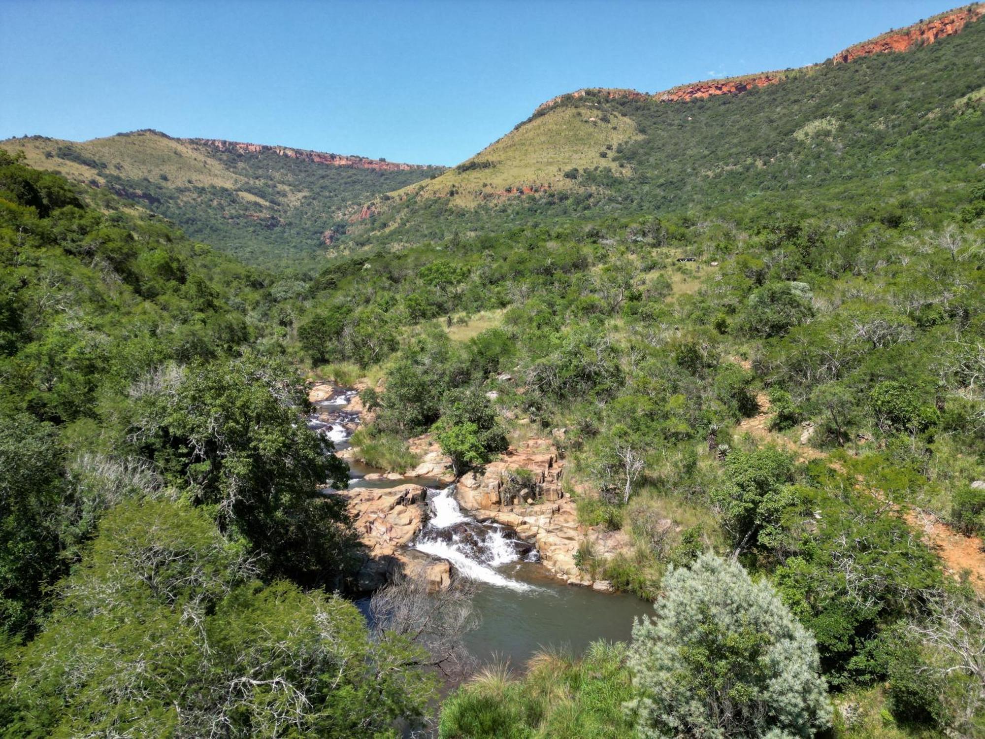 Rocky Drift Private Nature Reserve Waterval Boven Dış mekan fotoğraf