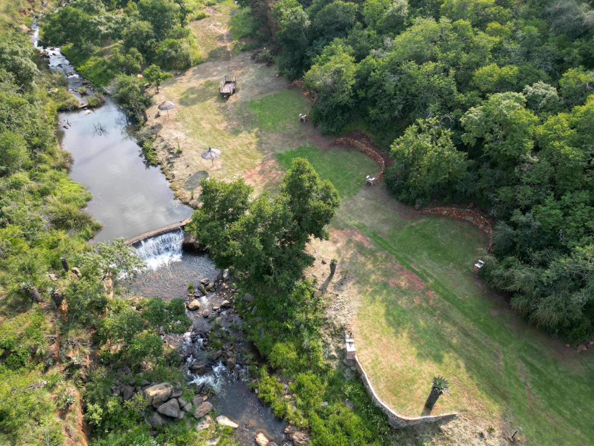 Rocky Drift Private Nature Reserve Waterval Boven Dış mekan fotoğraf