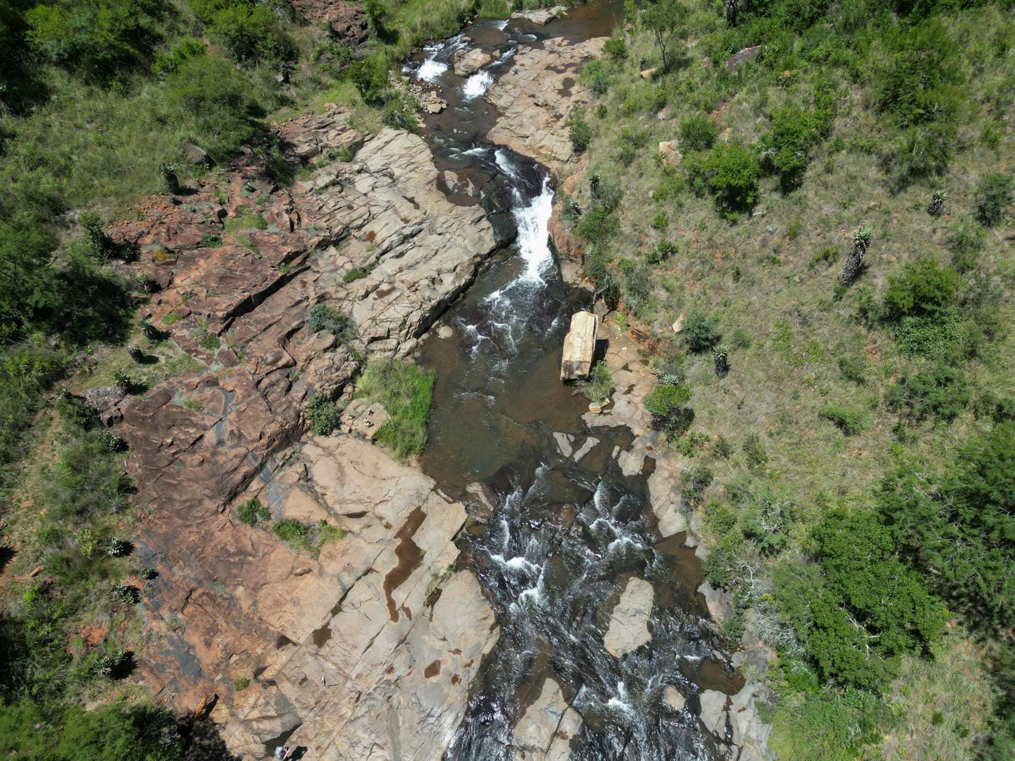 Rocky Drift Private Nature Reserve Waterval Boven Dış mekan fotoğraf