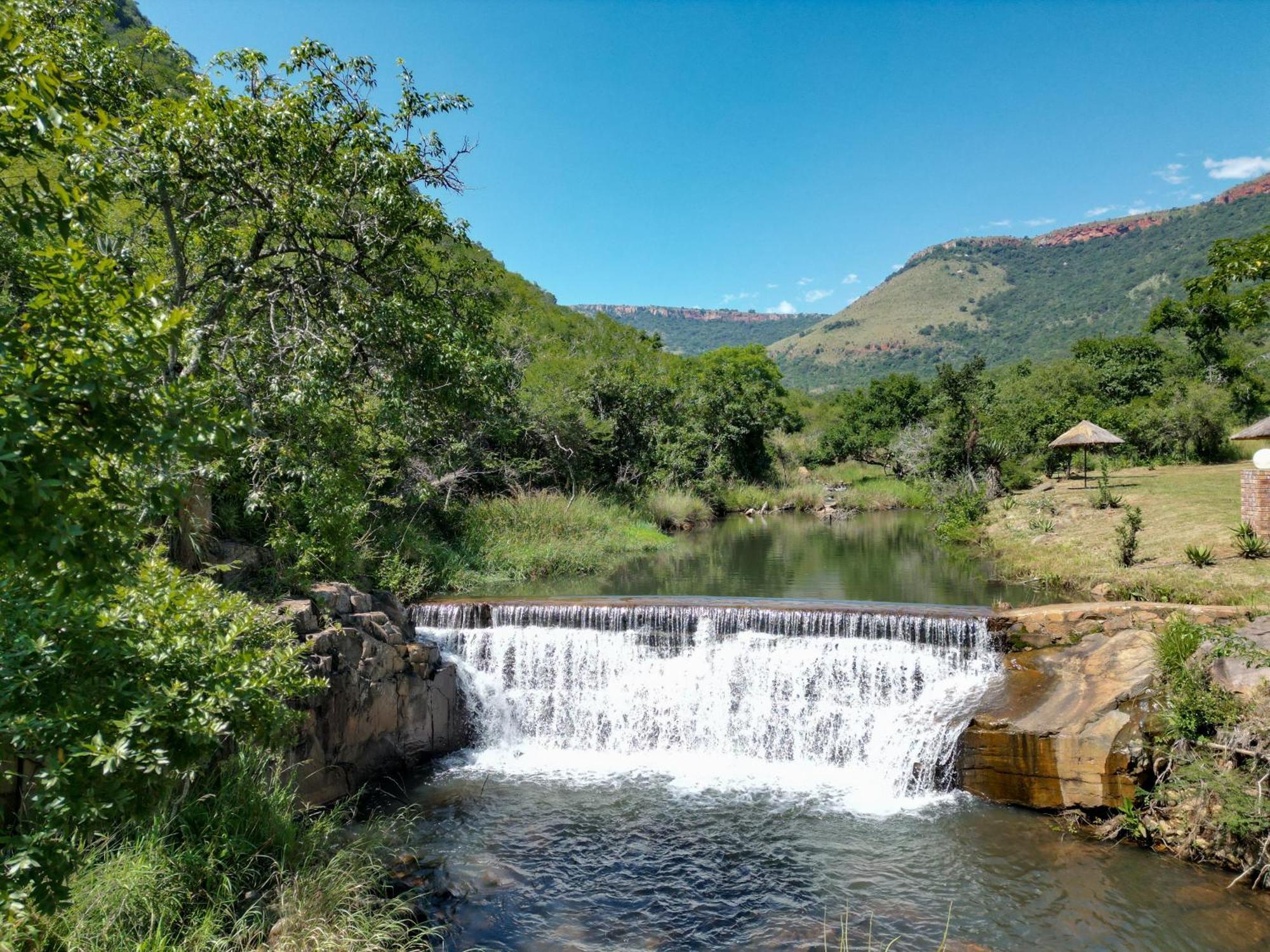 Rocky Drift Private Nature Reserve Waterval Boven Dış mekan fotoğraf