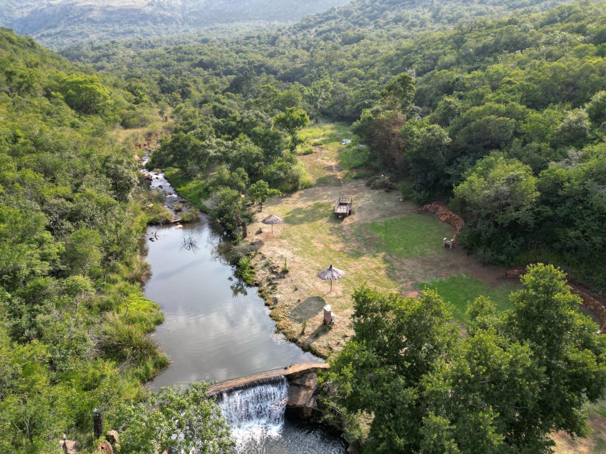 Rocky Drift Private Nature Reserve Waterval Boven Dış mekan fotoğraf