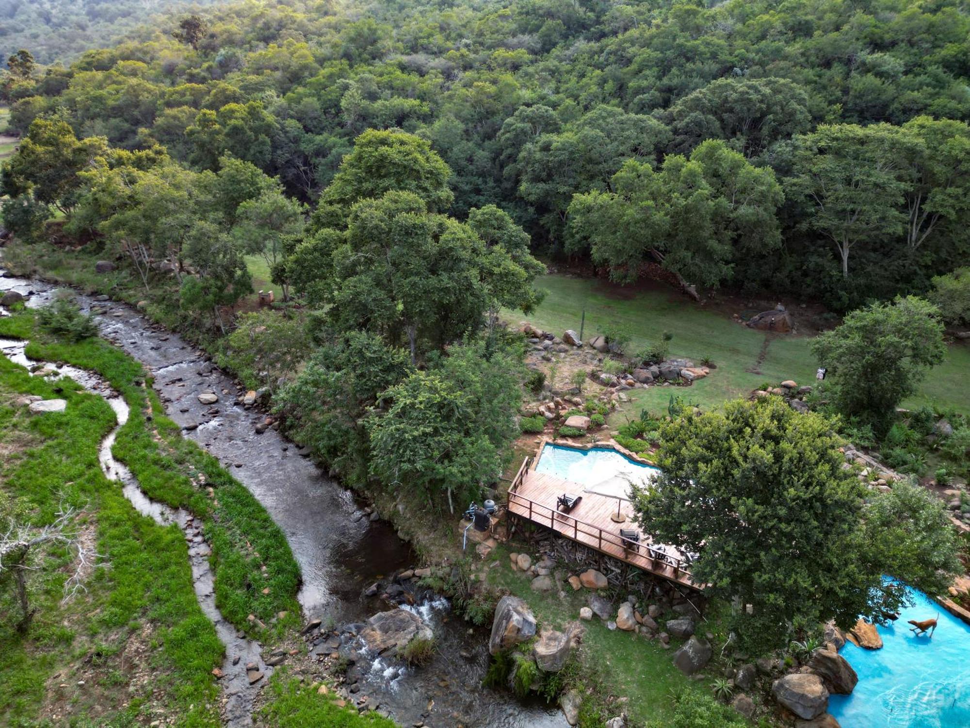 Rocky Drift Private Nature Reserve Waterval Boven Dış mekan fotoğraf