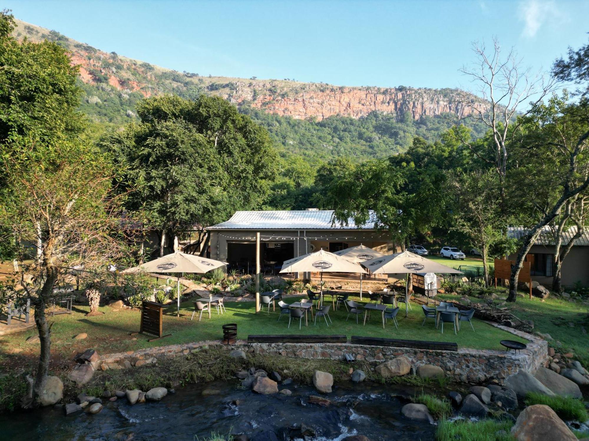 Rocky Drift Private Nature Reserve Waterval Boven Dış mekan fotoğraf