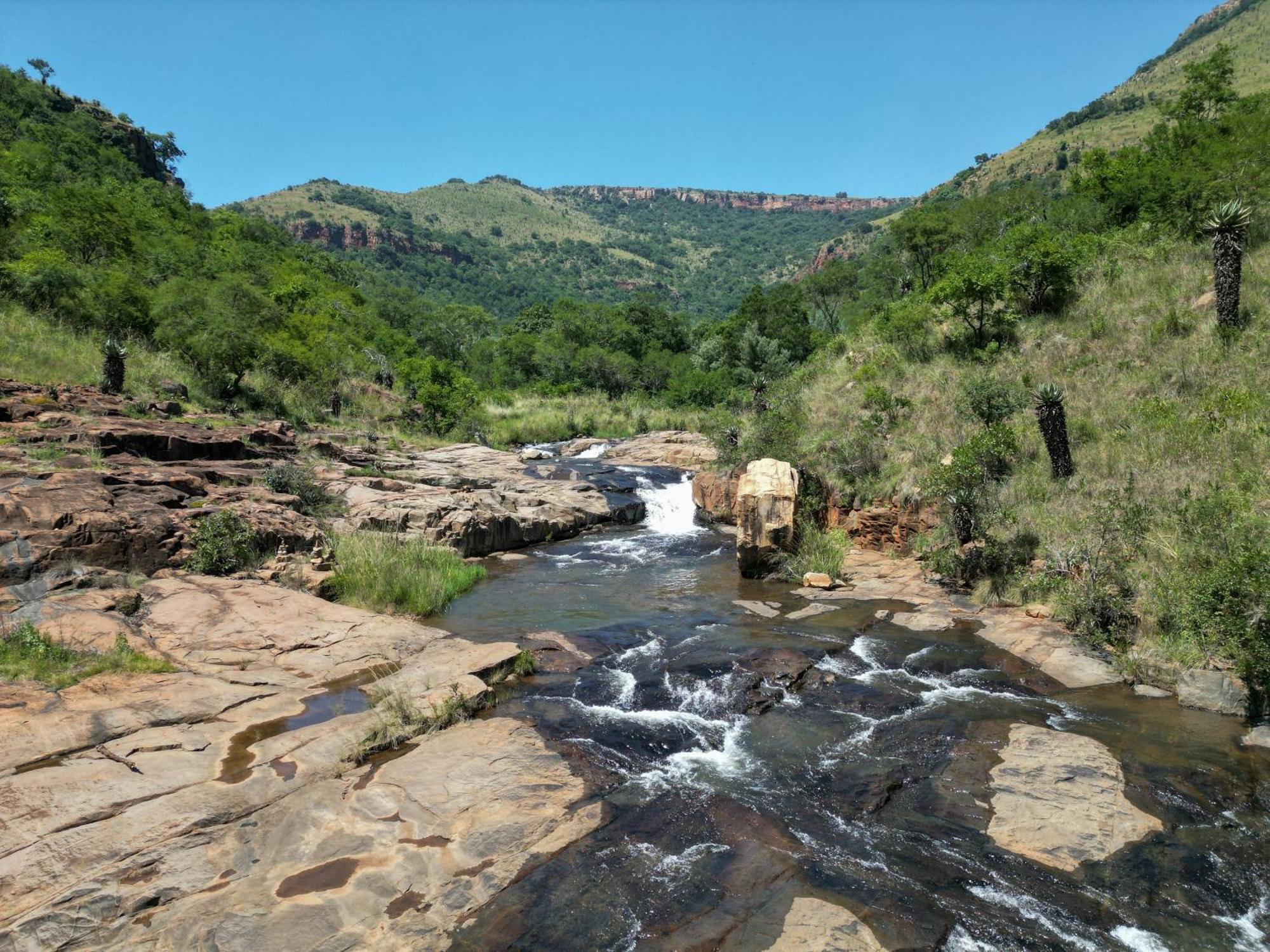 Rocky Drift Private Nature Reserve Waterval Boven Dış mekan fotoğraf