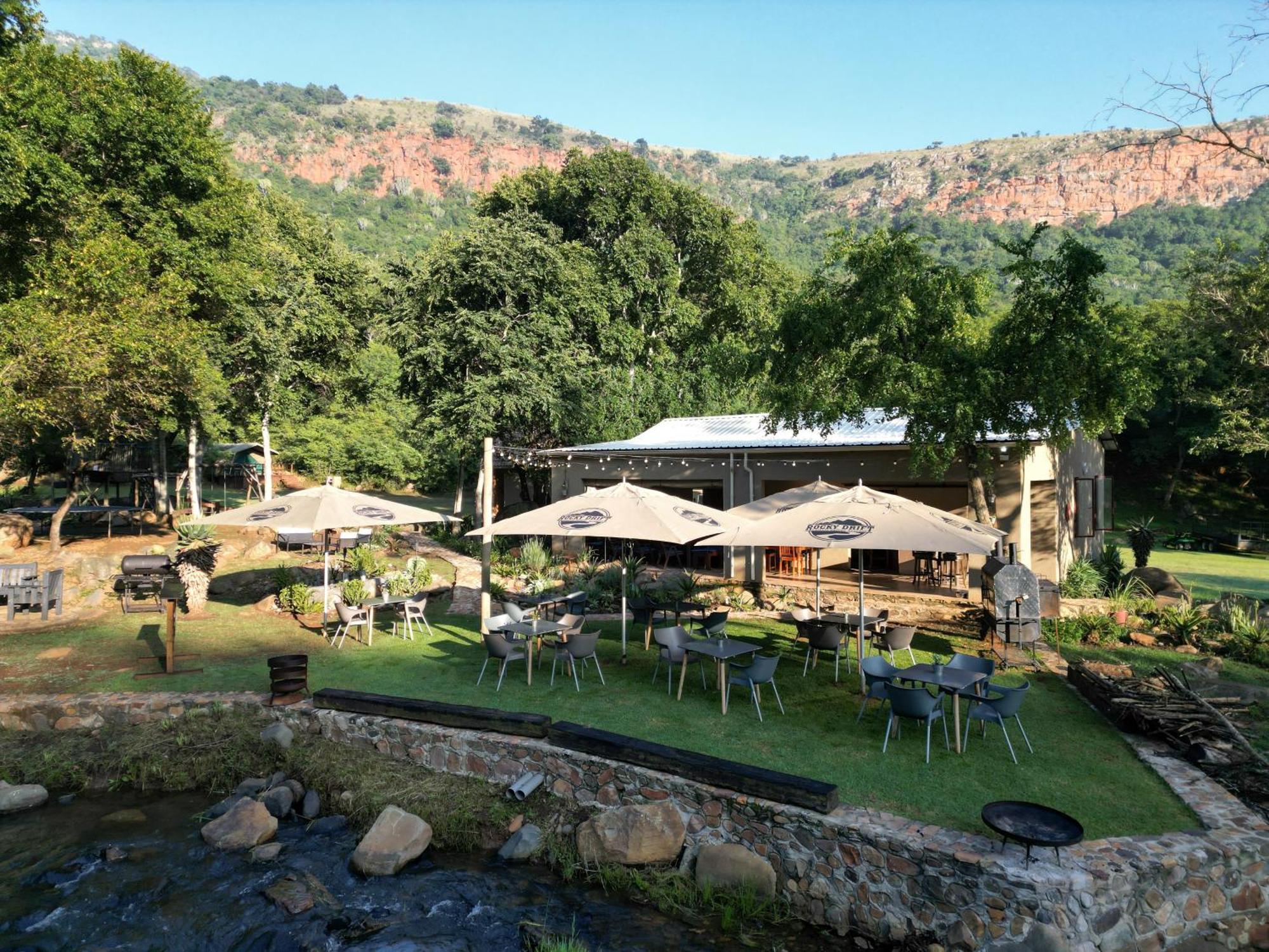 Rocky Drift Private Nature Reserve Waterval Boven Dış mekan fotoğraf