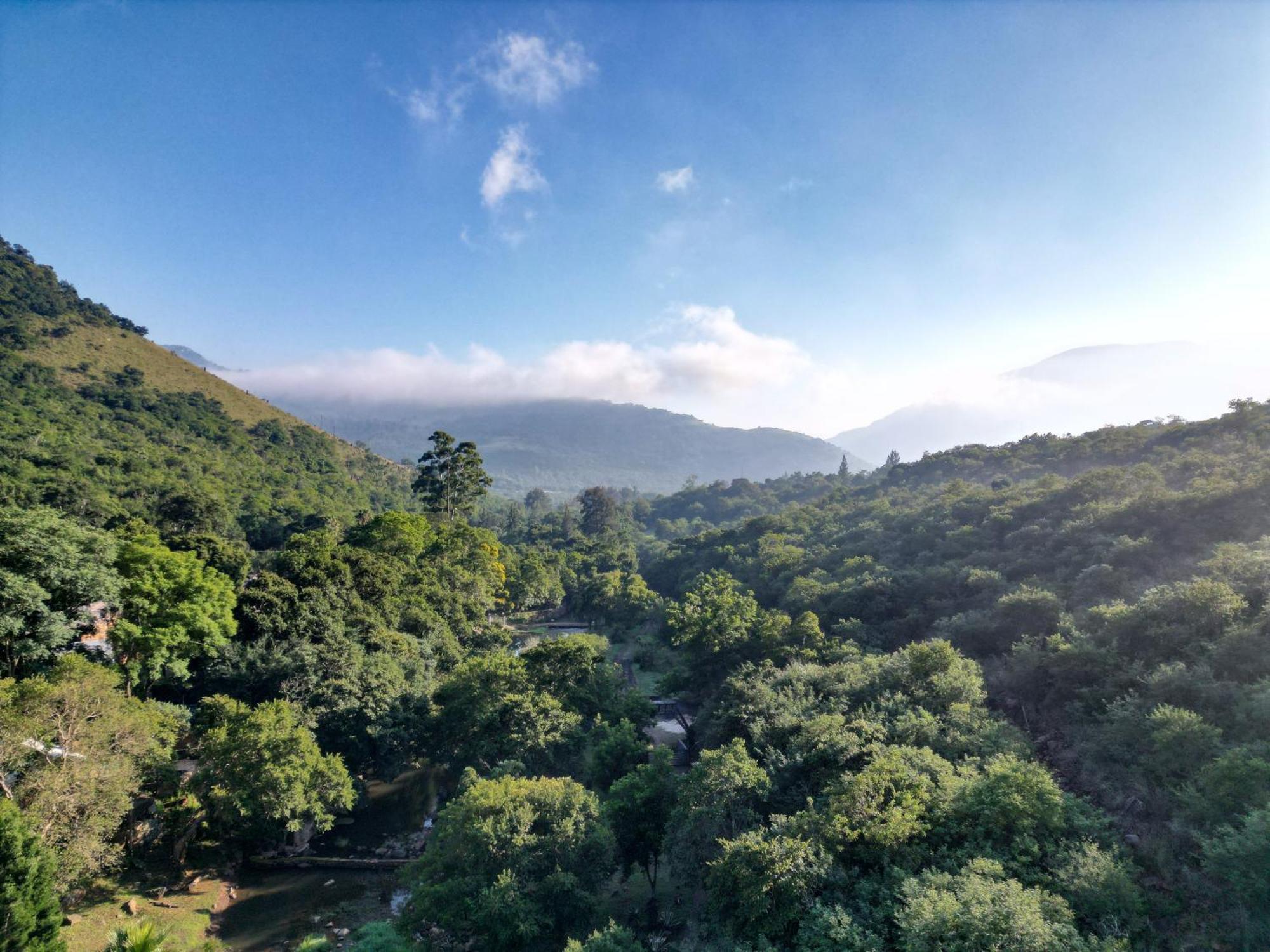 Rocky Drift Private Nature Reserve Waterval Boven Dış mekan fotoğraf