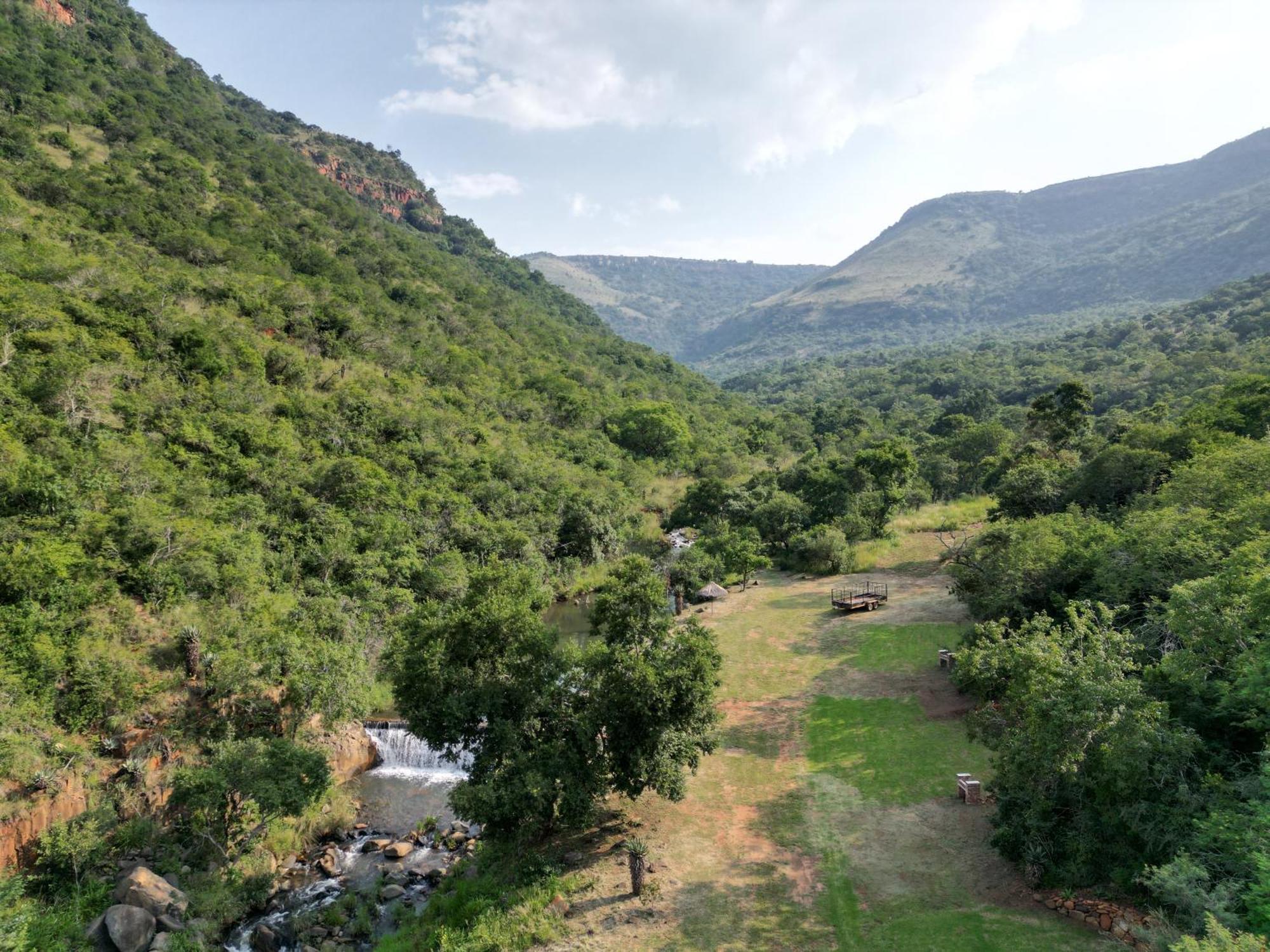 Rocky Drift Private Nature Reserve Waterval Boven Dış mekan fotoğraf