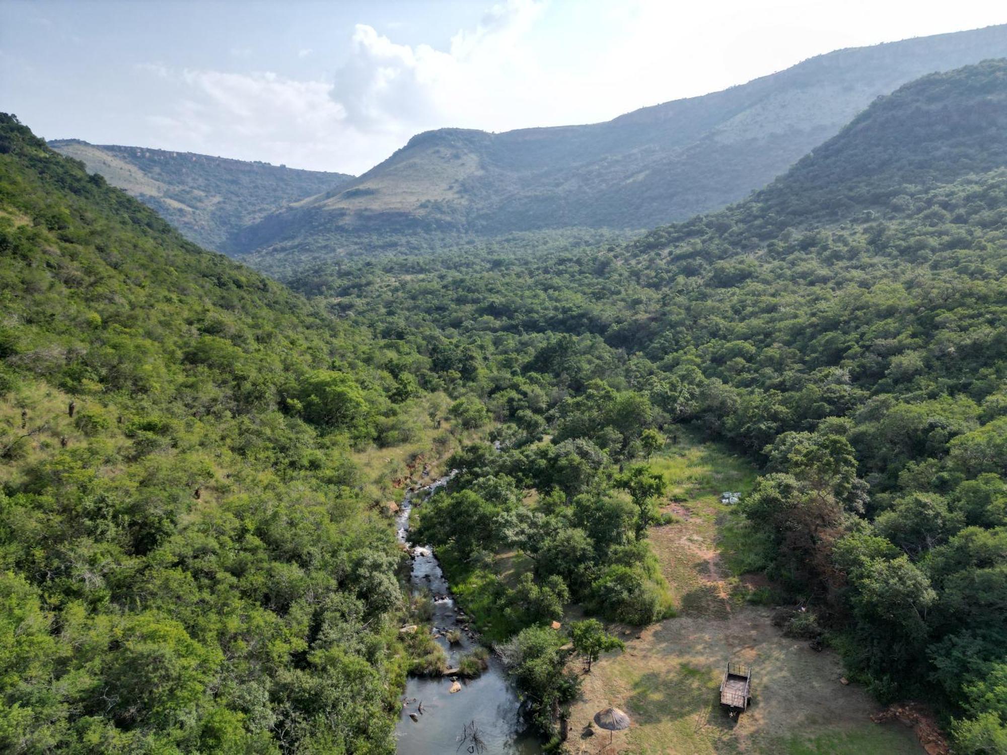 Rocky Drift Private Nature Reserve Waterval Boven Dış mekan fotoğraf