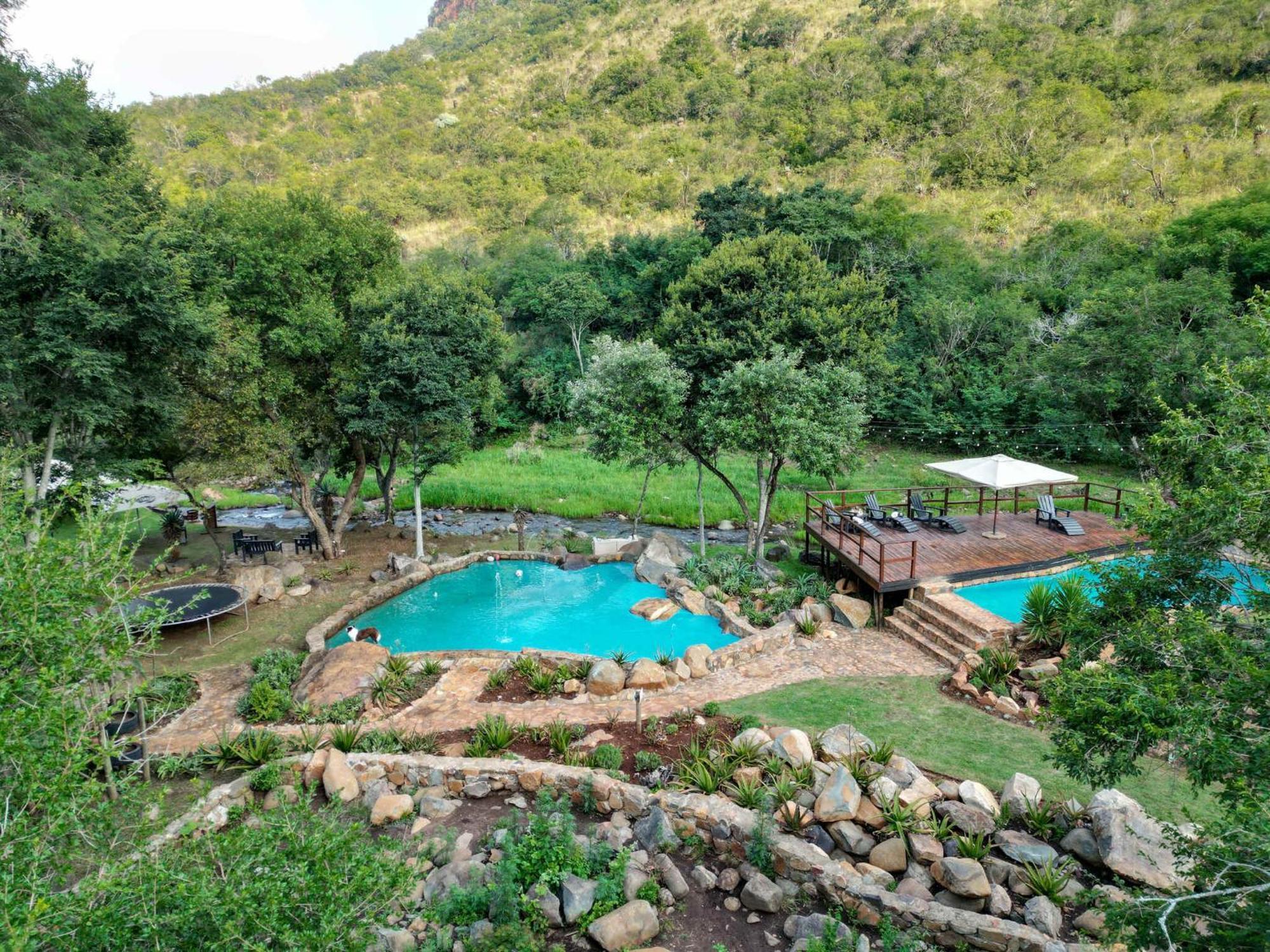 Rocky Drift Private Nature Reserve Waterval Boven Dış mekan fotoğraf