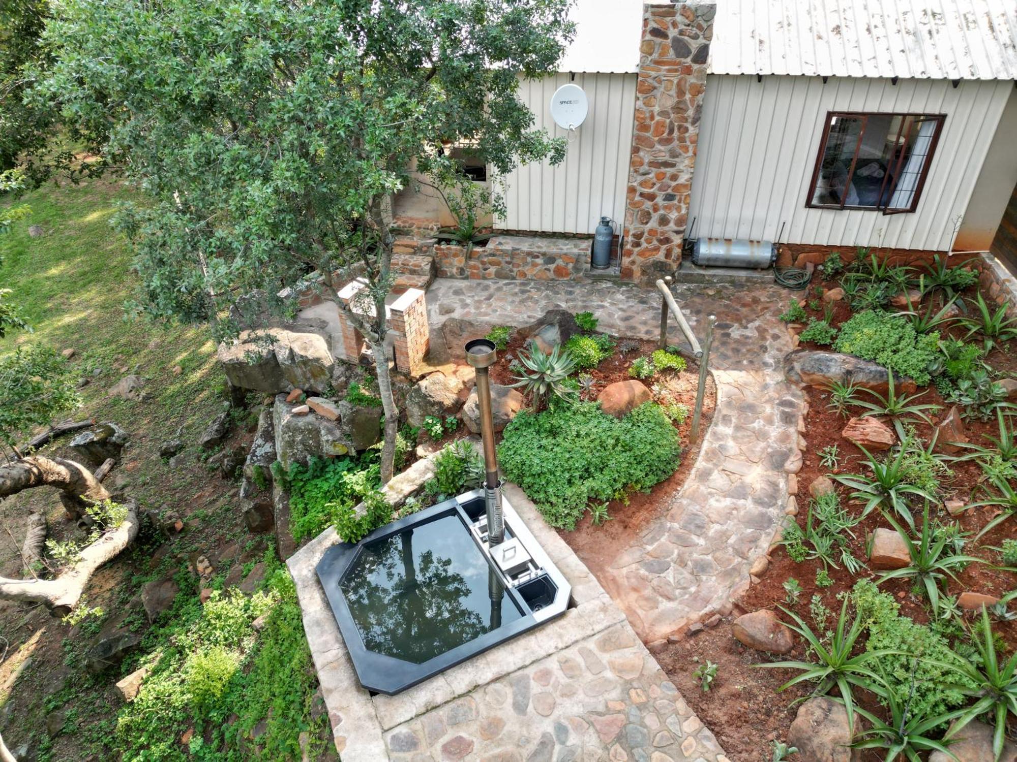 Rocky Drift Private Nature Reserve Waterval Boven Dış mekan fotoğraf