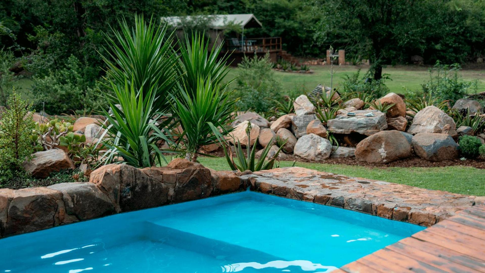Rocky Drift Private Nature Reserve Waterval Boven Dış mekan fotoğraf
