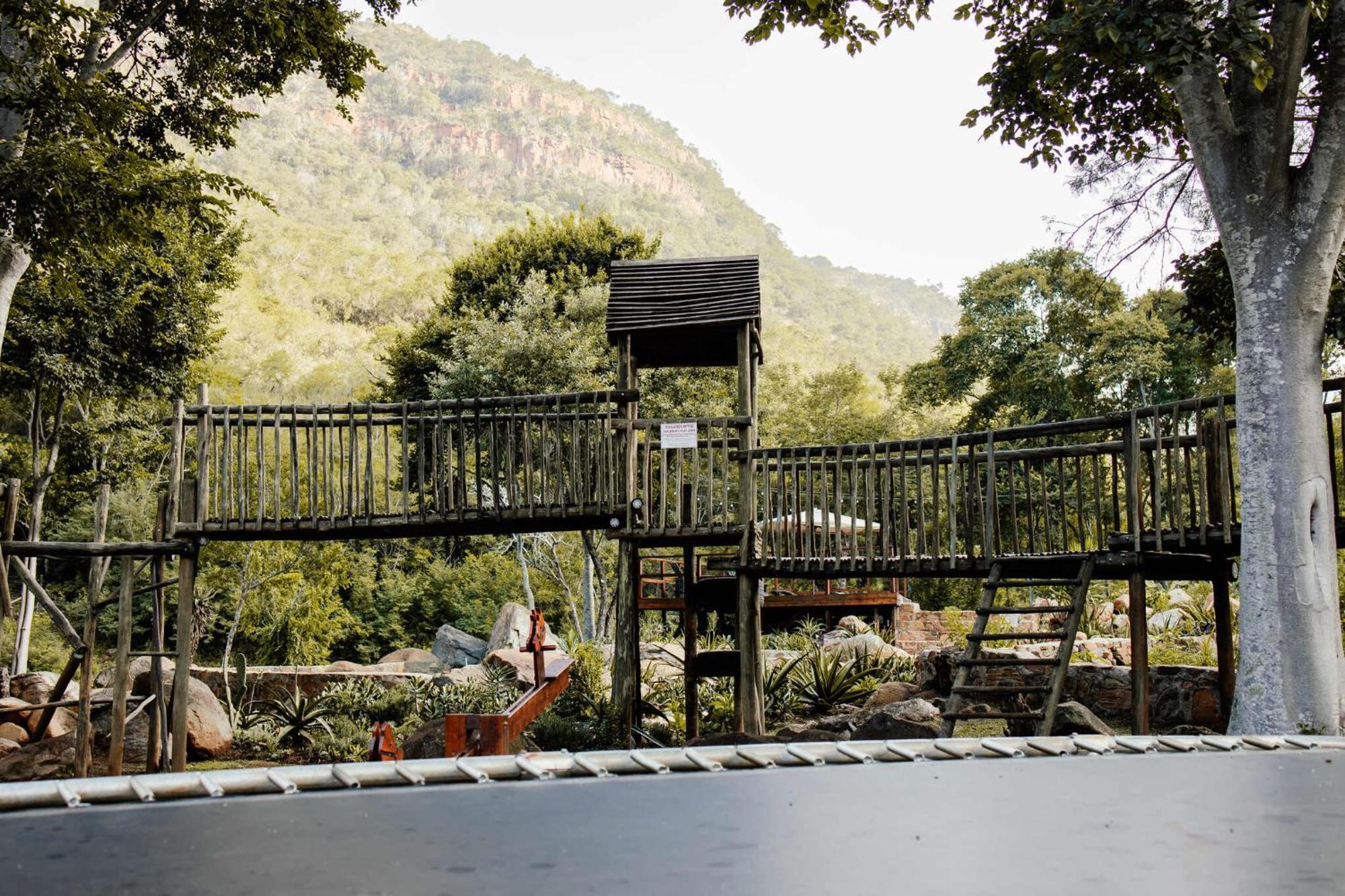 Rocky Drift Private Nature Reserve Waterval Boven Dış mekan fotoğraf