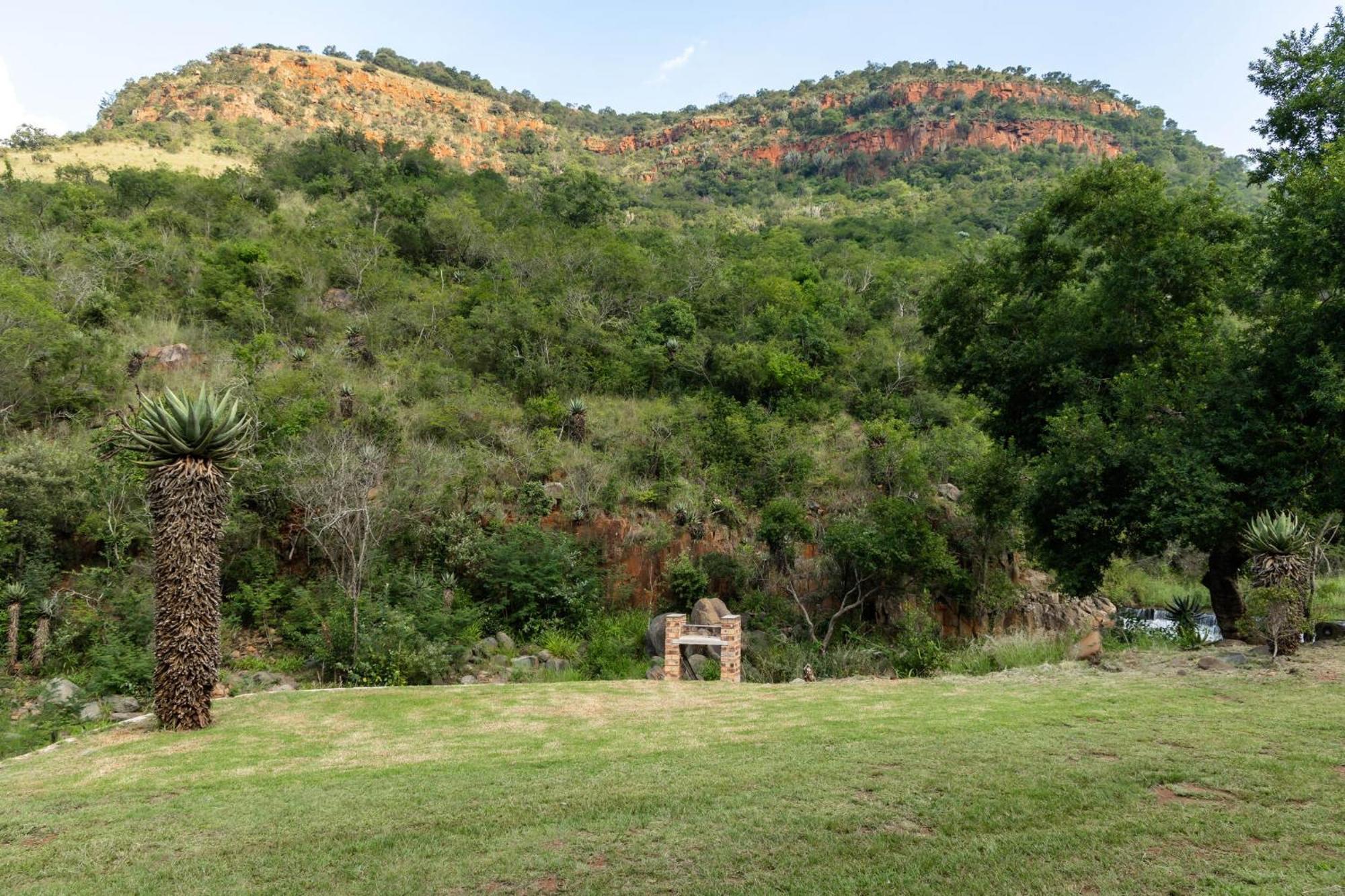 Rocky Drift Private Nature Reserve Waterval Boven Dış mekan fotoğraf